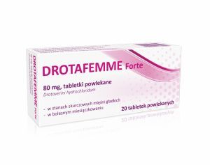 Drotafemme Forte, 20 tabletek