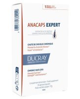 Ducray, Anacaps Expert - zapobiega wypadaniu włosów, 30 kapsułek