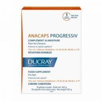 Ducray, Anacaps Progressiv, 30 kapsułek