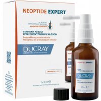 Ducray, Neoptide Expert, Serum na porost i przeciw wypadaniu włosów,  spray 2x50ml