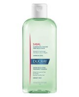Ducray Sabal, szampon do włosów tłustych redukujący wydzielanie sebum, 200 ml