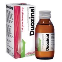 Duozinal (2,5 mg + 58 mg)/ 5 ml, syrop, 150 ml