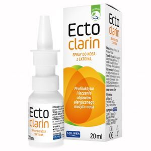 Ectoclarin, spray do nosa, 20ml