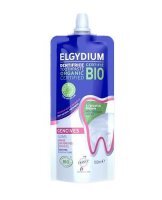 Elgydium Bio Gums, Organiczna pasta do zębów na podrażnione dziąsła bez fluoru, 100ml