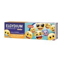 Elgydium,  Emoji Junior Tutti Frutti Pasta do zębów dla dzieci 7-12 lat, 50 ml