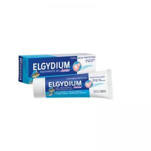 Elgydium Junior, pasta do zębów dla dzieci, Bubble, 50ml