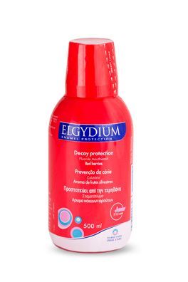 Elgydium, Junior płyn dla dzieci po 6 roku życia, 500ml