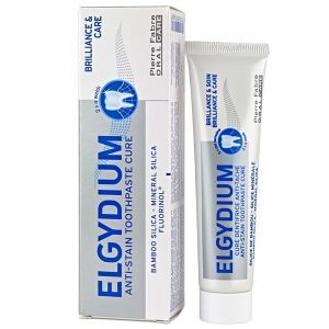 Elgydium, pasta do zębów Brillance&Care, przeciw przebarwieniom, 30 ml