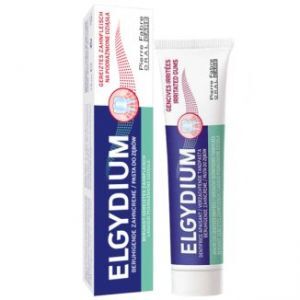 Elgydium, pasta do zębów, na podrażnione dziąsła, 75 ml
