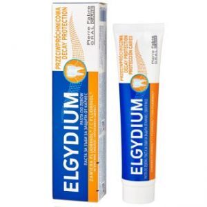 Elgydium, pasta do zębów, przeciwpróchnicowa, 75 ml