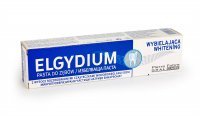Elgydium Whitening, Pasta do zębów wybielająca, 75ml