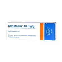 Elmetacin 1%, aerozol leczniczy, 50ml