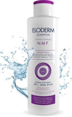Eloderm, szampon nawilżający z kompleksem NMF , 200 ml