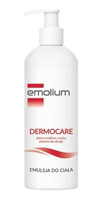 Emolium Dermocare, emulsja do ciała od 1 dnia życia, 400 ml