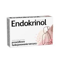 Endokrinol - na prawidłową pracę tarczycy, 30 tabletek