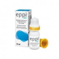 Eppi Care, nawilżające krople do oczu, 10 ml