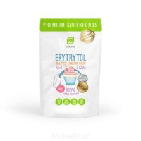 Erytrytol - zamiennik cukru,  250 g