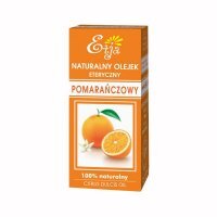 Etja, naturalny olejek eteryczny pomarańczowy, 10 ml