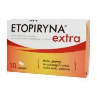 Etopiryna extra, 10 tabletek