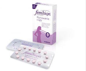 Femibion 0, Planowanie ciąży, 28 tabletek