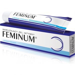 FEMINUM, nawilżający żel intymny, 40ml