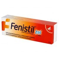 Fenistil 1mg/g, żel, 30g
