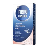 Fibrocontrol, zestaw do leczenia włókniaków skóry, 3 plastry + aplikator