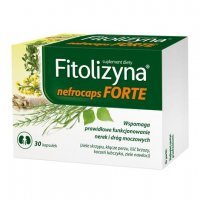 Fitolizyna ® nefrocaps Forte 30 kapsułek