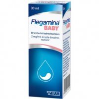 Flegamina Baby 2 mg/ 5 ml, krople doustne, roztwór, 30 ml