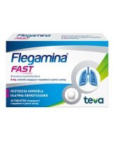 Flegamina Fast, 8mg tabletki ulegające rozpadowi w jamie ustnej