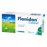 Flonidan Control 10mg, 10 tabletek