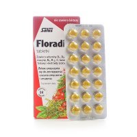Floradix, 84 tabletki do połykania