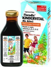 FLORADIX Kindervital dla dzieci, powyżej 3 lat, 250ml