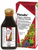Floradix, Żelazo i witaminy, płyn doustny 250 ml
