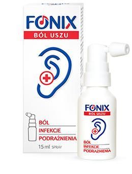 Fonix Ból Uszu, spray, 15ml