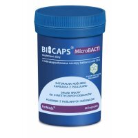 ForMeds, Bicaps MicroBacti, 60 kapsułek