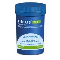 ForMeds Bicaps Multi - kompleks witamin i składników mineralnych, 60 kapsułek