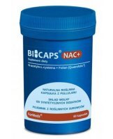 ForMeds Bicaps NAC+, 60 kapsułek