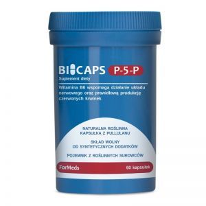 ForMeds, Bicaps P-5-P - witamina B6 25 mg, 60 kapsułek