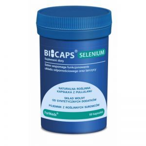 ForMeds Bicaps Selenium, selen 300 μg, 60 kapsułek