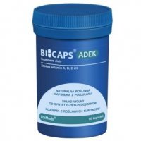 ForMeds, Bicaps VITaminy ADEK - naturalne, 60 kapsułek