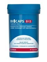 ForMeds, Bicaps witamina B12 (500 μg), 60 kapsułek
