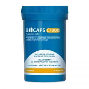 ForMeds, Bicaps witamina C 1000 mg, 60 kapsułek
