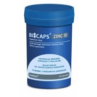 ForMeds Bicaps, Zinc 15 mg + Miedź 1,5 mg, 60 kapsułek