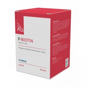 ForMeds, F-Biotina, witamina B7, proszek 60 porcji