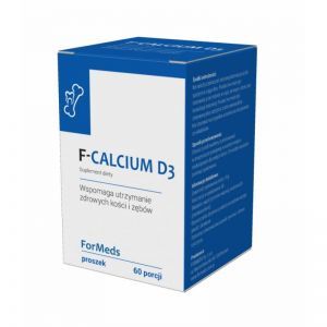 ForMeds, F-Calcium + VITamina D3, proszek 60 porcji