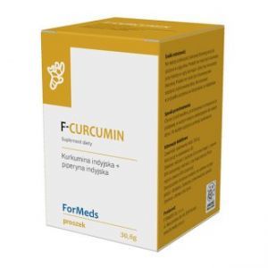 ForMeds F-Curcumin, proszek, 60 dawek