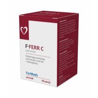 ForMeds, F-Ferr C - żelazo + witamina C, proszek, 60 porcji