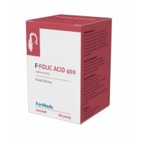 ForMeds, F-Folic Acid 400, proszek, 60 porcji