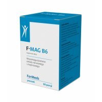 ForMeds, F-Magnez + B6, proszek 60 porcji